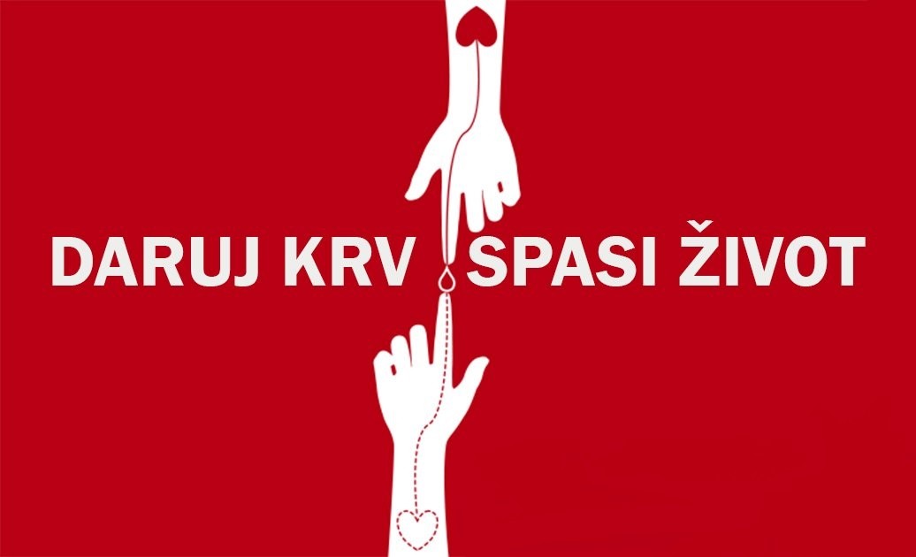 Daruj krv-spasi život